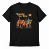 Tonight We Ride Three Wise Men Christmas Graphic Tee, Vintage Religious Nativity Festive Shirt for Men Women Family, Short Sleeve Printed T-Shirt